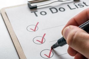 check list